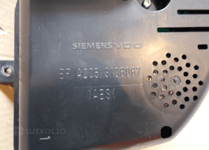 LICZNIK ZEGARY PANEL KLIMATYZACJI VW PASSAT B6 1.6 FSI A2C53106067 10