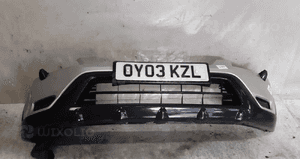 Zderzak przód przedni do honda crv ii 2 spryski srebrny NH623M 1