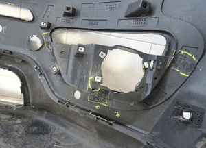 Jeep compass ii 16-20 zderzak przod przedni 52151617 11