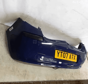 Zderzak tył tylny do renault clio 3 iii hb NV432 granatowy 4