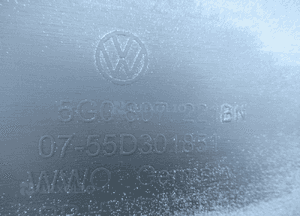 Zderzak przedni przód vw golf vii 7 5G0 2012-2016 12