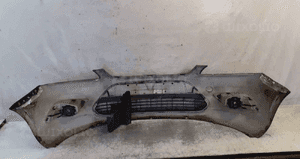 Zderzak przód przedni ford focus MK.2 2 ii lift fl F3 czarny halogeny 5