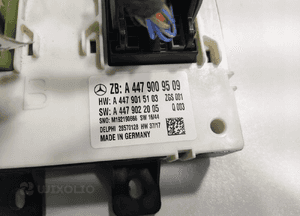 MODUŁ STEROWNIK SAM MERCEDES VITO W447 447 2.2 CDI A4479009509 2014-2019 4