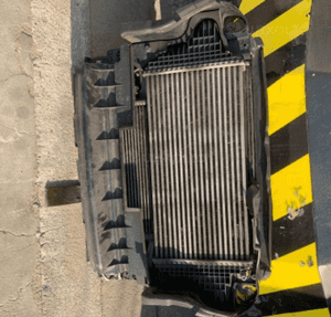 mercedes 350 ML 320 cdi  GL 164 R 251 klima chłodnice 8