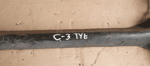 Oś tylna belka zawieszenia tył Citroen C3 I 8