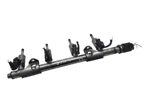 Listwa wtryskowa wtryski wtryskiwacze vw golf vii 1.2 tsi 04E133320D 12-16 1