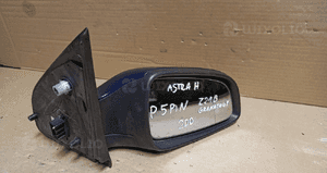Lusterko prawe 5 pin opel astra h Z21B granatowy 3