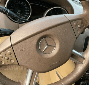 MERCEDES ML GL 164 r 251   air bag kierowcy BEŻOWY BEŻ oryginał