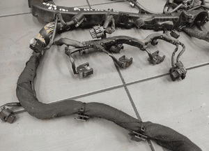 MERCEDES OM651 2.2 CDI W204 LIFT INSTALACJA WIĄZKA SILNIKA WTYCZKI KPL ORYG 3