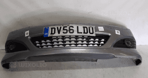 Zderzak przód przedni opel astra h 3 iii gtc Z163 szary halogeny 1