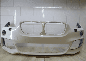 Zderzak bmw X1 F48 lift m-pakiet przód przedni 8059891 llu 1