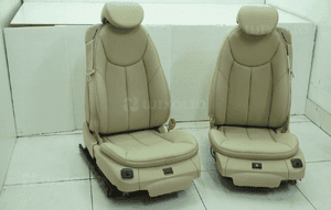 Fotele fotel pasazer kierowca kolor beige 205A wentylowane mercedes sl R230 4