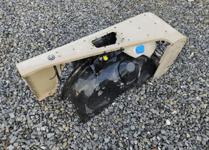 Błotnik lewy przód przedni land rover defender 1999-2014 7