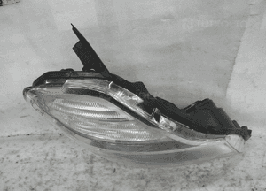 Renault modus lift soczewka lampa przednia prawa przód 3