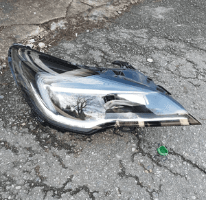 prawy przód lampa astra k europa 1
