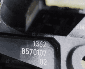 Przepływomierz bmw 1 ii F20 F21 2.0D 8570107 2015-2019 lift 4