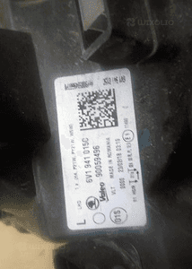 Lampa lewa reflektor lewy skoda fabia 3 iii 14- 5
