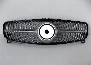 Mercedes W176 LCI Atrapa / Grill Diamond - 4041 1