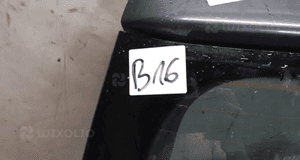 Klapa tył tylna bagażnika audi A4 B7 A4B7 kombi avant LX7Z ciemno szara grafitowa 2
