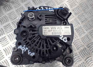 ALTERNATOR VW SKODA AUDI SEAT 1,2 TDI CFW 03P903023B RADOM 2
