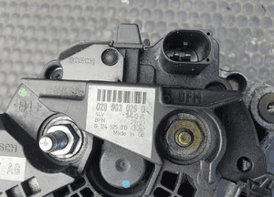 Alternator 028903029Q 0124525010 Diesel 140A BOSCH 1.9 TDI Audi A4 B6 B7 VW Skoda Seat 11