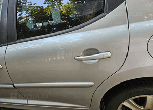 Peugeot 207 SW Kombi drzwi tył tylne  lewe EZRC 1