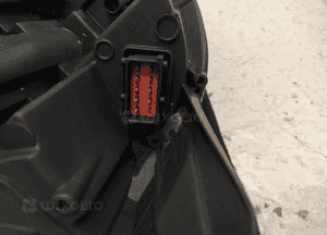 Opel corsa e reflektor lampa lewy przód przednia oryginał 10