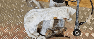 BMW F20 F21 ZWROTNICA AMORTYZATOR LEWA LEWY PRZÓD PRZEDNIA 6792285 8791541 9