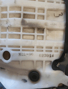 Honda CBR 1000RR Fireblade (2004 - 2005) Siedzenie kanapa przód 3