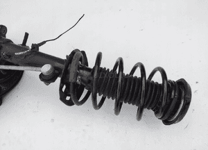 AMORTYZATOR ZWROTNICA PIASTA LEWY PRZÓD CITROEN C4 CACTUS 1.6 HDI 17- LIFT 7