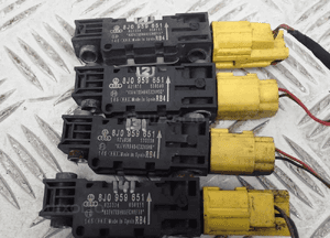 Czujnik uderzeniowy audi A3 8P lift 8J0959651 2