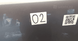 Drzwi przód przednie lewe opel zafira b 2 ii Z163 szare 2