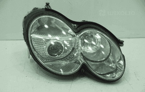 Reflektor bi xenon prawy lewy mercedes sl R230 02 europa 4
