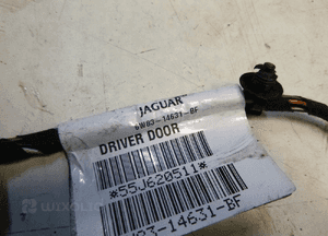 JAGUAR XK X150 CABRIO WIĄZKA DRZWI LEWY PRZÓD 6