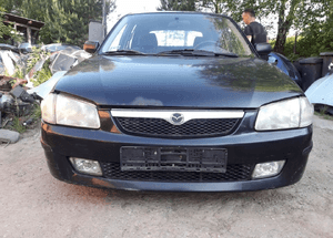 Mazda 323f 323 BJ 1.5 16V Przepustnica krokowy ZL 10