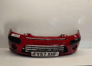 ZDERZAK PRZÓD PRZEDNI | CITROEN C3 LIFT FL KKN 1