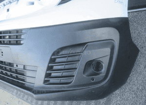 Zderzak przedni przód peugeot expert iii 3 9808639977 9808639777 2016-2023 33
