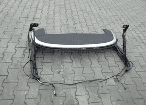 Mechanizm osłona dachu vw eos -wysyłka-