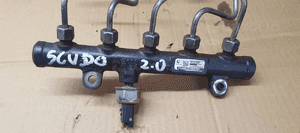 Listwa wtryskowa Fiat Scudo II 2.0 HDI 9658227880 9681649580 2