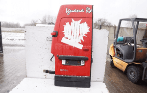 Drzwi skrzydełkowe lewy tył opel movano a fl