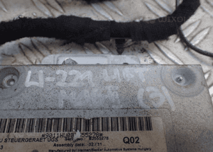 MERCEDES S500 W221 STEROWNIK MODUŁ GSM A2049015902 RADOM 2