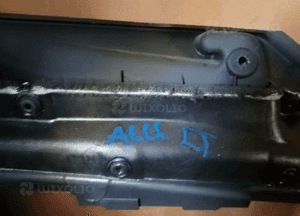 Boczek tapicerka bagażnika lewy tył Audi A6 C6 Kombi 4F9863879B 4F9863879G 10