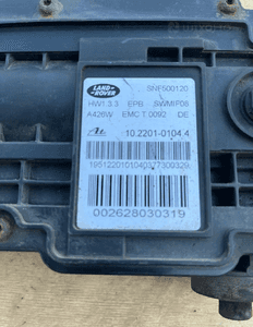 Moduł hamulca ręcznego SNF500120 Land Rover Discovery 3 III / Range Rover Sport L320 2