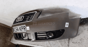 Zderzak przód przedni do audi A4 B6 cabrio halogeny do malowania ! 4