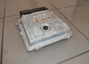 Mercedes W209 3.0CDI zestaw startowy komputer silnika ecu stacyjka kluczyk 12