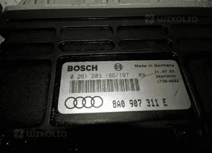 Zestaw Startowy Do Odpalania Audi 80 B4 2.0 8V 90KM ABT 8A0907311E 4A0907379A 4