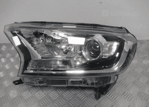 Lampa przednia przód lewa ford ranger v 5 lift soczewka 2015-2019 4