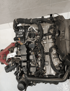 Rage rover velar L560 silnik 2.0T 204PT kompletny benzyna 23