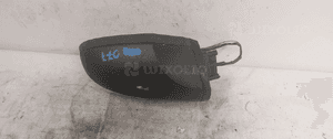 Lusterko elektryczne mercedes W169 prawe 7PIN czarny mat 2