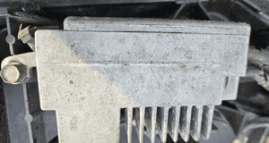 Audi A6 C6 moduł sterownik wentylatora wentylatorów chłodnicy   4F0959501C 1